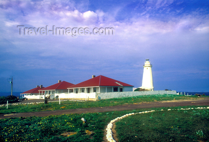 australia678: Australia - Kangaroo Is., South Australia: Cape Willoughby Lighthouse - photo by G.Scheer - (c) Travel-Images.com - Stock Photography agency - Image Bank