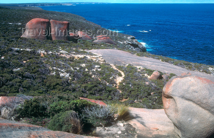 australia681: Australia - Kangaroo Is., South Australia: Flinders Chase N.P. - coast - photo by G.Scheer - (c) Travel-Images.com - Stock Photography agency - Image Bank