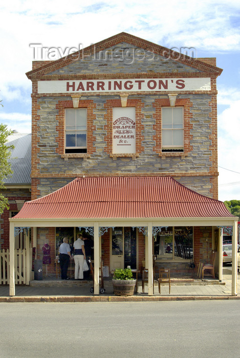 australia691: Australia - Strathalbyn,South Australia: Harrington's antique shop,  - photo by G.Scheer - (c) Travel-Images.com - Stock Photography agency - Image Bank