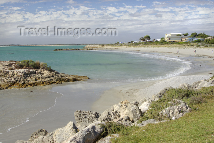 australia692: Australia - Robe,South Australia: beach - photo by G.Scheer - (c) Travel-Images.com - Stock Photography agency - Image Bank