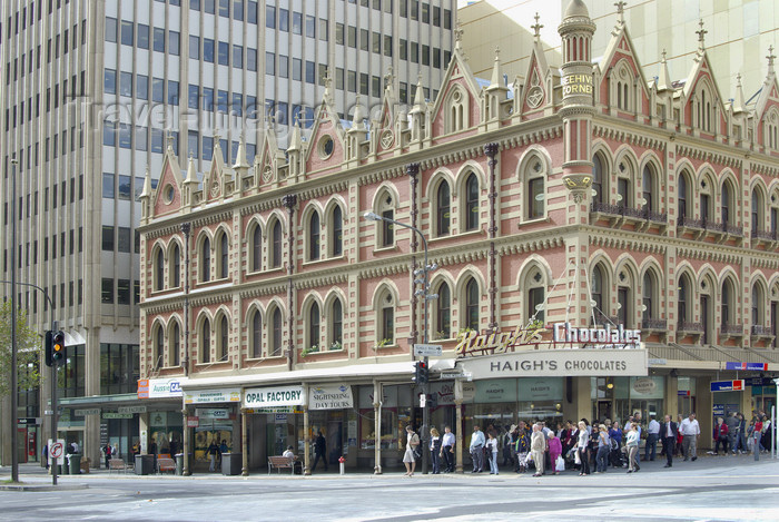 australia693: Australia - Adelaide, South Australia: Beehive Corner - photo by G.Scheer - (c) Travel-Images.com - Stock Photography agency - Image Bank