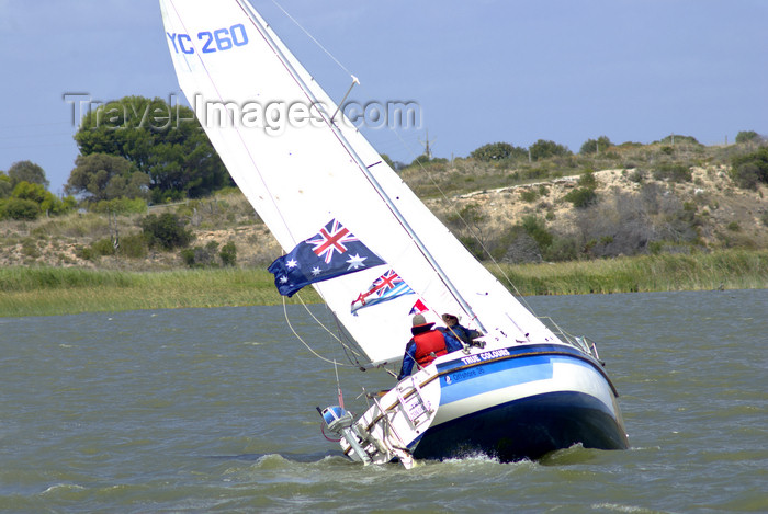 australia706: Australia - Milang - Goolwa Yacht Race, South Australia - photo by G.Scheer - (c) Travel-Images.com - Stock Photography agency - Image Bank