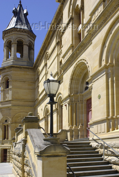 australia707: Australia - Adelaide, South Australia: Museum, North Tce. - photo by G.Scheer - (c) Travel-Images.com - Stock Photography agency - Image Bank