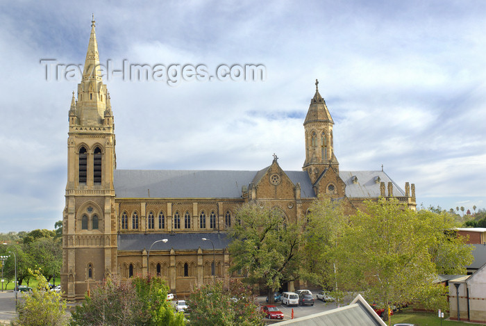 australia711: Australia - Adelaide,  South Australia: St. Peters Cathedral - photo by G.Scheer - (c) Travel-Images.com - Stock Photography agency - Image Bank