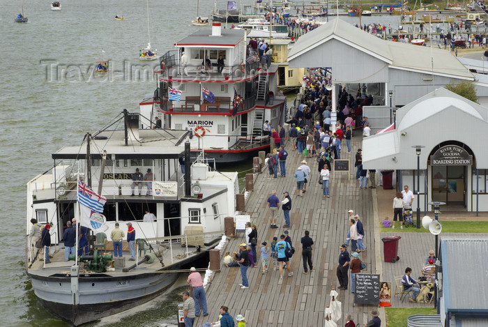 australia715: Australia - Goolwa, South Australia: Wooden Boat Festival - photo by G.Scheer - (c) Travel-Images.com - Stock Photography agency - Image Bank