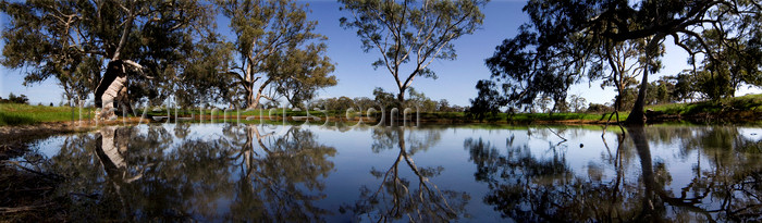 australia719: Nocona, Victoria, Australia: creek - water hole - photo by Y.Xu - (c) Travel-Images.com - Stock Photography agency - Image Bank