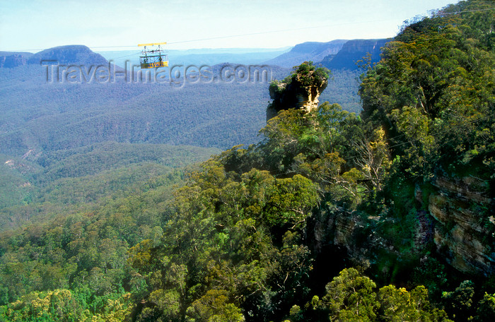 australia748: Blue Mountains, New South Wales, Australia: Skyway - cable car, Blue Mountains National Park - photo by G.Scheer - (c) Travel-Images.com - Stock Photography agency - Image Bank