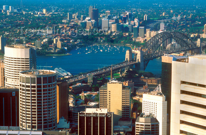 australia749: Sydney, New South Wales, Australia: Sydney from Centre Tower - photo by G.Scheer - (c) Travel-Images.com - Stock Photography agency - Image Bank