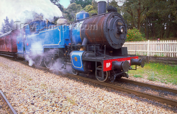 australia756: Lithgow, New South Wales, Australia: Zig Zag Railway Train at Lithgow Station - Blue Mountains - photo by G.Scheer - (c) Travel-Images.com - Stock Photography agency - Image Bank