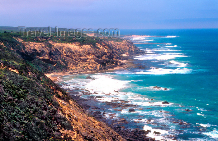 australia758: Great Ocean Road, Victoria, Australia: Cape Otway Coast - Otway National Park - photo by G.Scheer - (c) Travel-Images.com - Stock Photography agency - Image Bank