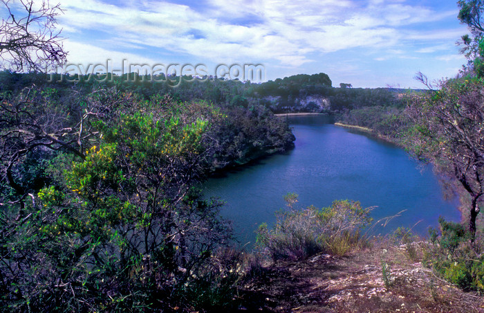 australia764: Glenelg River, Victoria, Australia: view near Nelson - photo by G.Scheer - (c) Travel-Images.com - Stock Photography agency - Image Bank