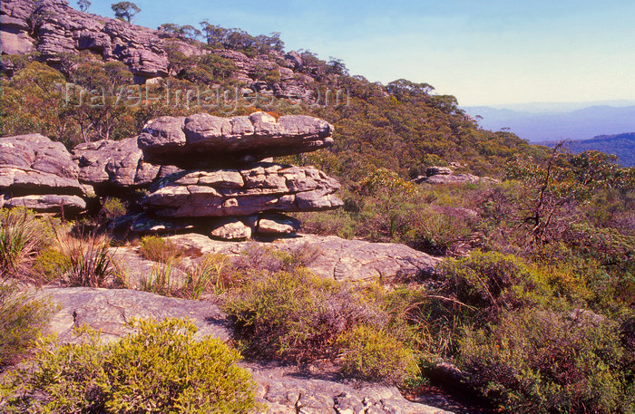 australia769: Grampians National Park, Victoria, Australia: Mt. Rosea area - photo by G.Scheer - (c) Travel-Images.com - Stock Photography agency - Image Bank