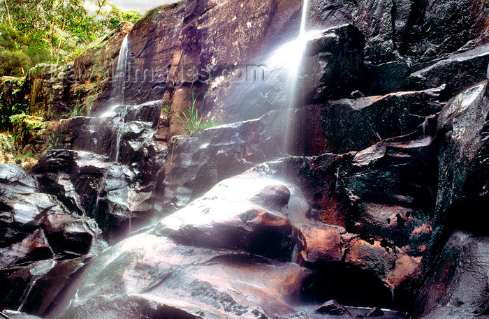 australia771: Grampians National Park, Victoria, Australia: Turret Falls - photo by G.Scheer - (c) Travel-Images.com - Stock Photography agency - Image Bank