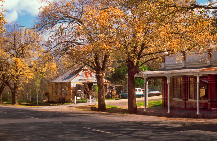 australia778: Maldon, Victoria, Australia: 'Australia's First Notable Town' - 19th century ambiance - Shire of Mount Alexander - photo by G.Scheer - (c) Travel-Images.com - Stock Photography agency - Image Bank