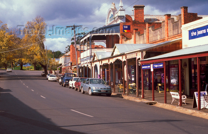 australia779: Maldon, Victoria, Australia: historic streetscape - Bendigo West - Shire of Mount Alexander - photo by G.Scheer - (c) Travel-Images.com - Stock Photography agency - Image Bank