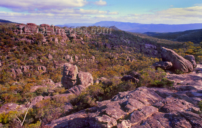 australia784: Grampians National Park, Victoria, Australia: Mt. Rosea Walk - photo by G.Scheer - (c) Travel-Images.com - Stock Photography agency - Image Bank