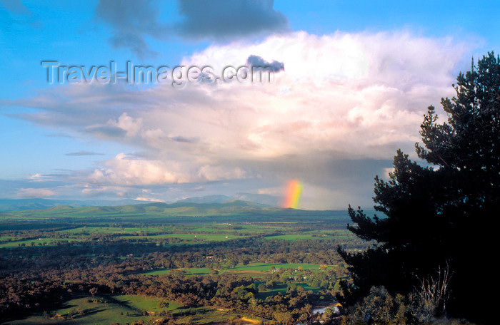 australia786: Ararat, Victoria, Australia: rainbow outside Ararat - photo by G.Scheer - (c) Travel-Images.com - Stock Photography agency - Image Bank