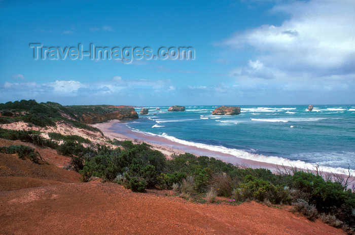 australia793: Great Ocean Road, Victoria, Australia: seascape - Central Coast - photo by G.Scheer - (c) Travel-Images.com - Stock Photography agency - Image Bank