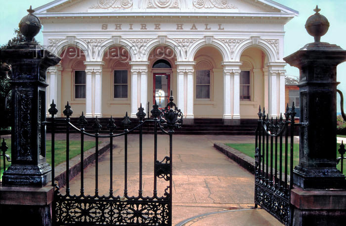 australia795: Ararat, Victoria, Australia: Shire Hall - photo by G.Scheer - (c) Travel-Images.com - Stock Photography agency - Image Bank