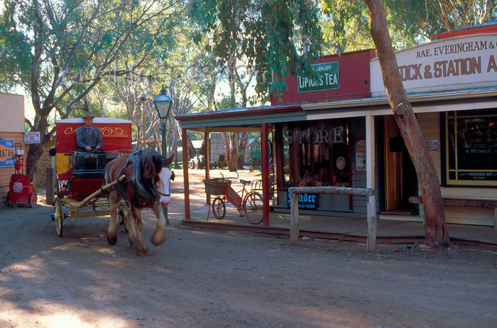 australia799: Swan Hill, Victoria, Australia: Swan Hill Museum - photo by G.Scheer - (c) Travel-Images.com - Stock Photography agency - Image Bank