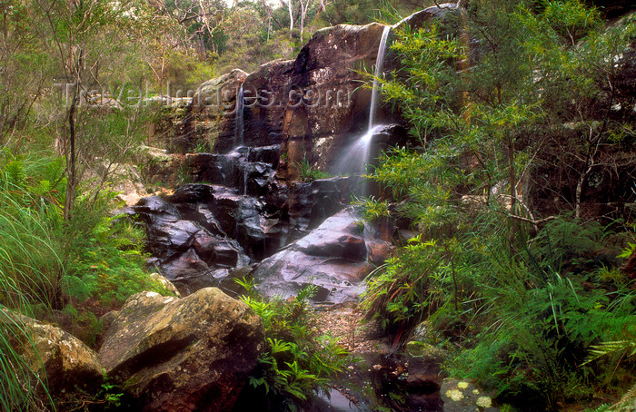 australia802: Grampians National Park, Victoria, Australia: Turret Falls and vegetation - photo by G.Scheer - (c) Travel-Images.com - Stock Photography agency - Image Bank