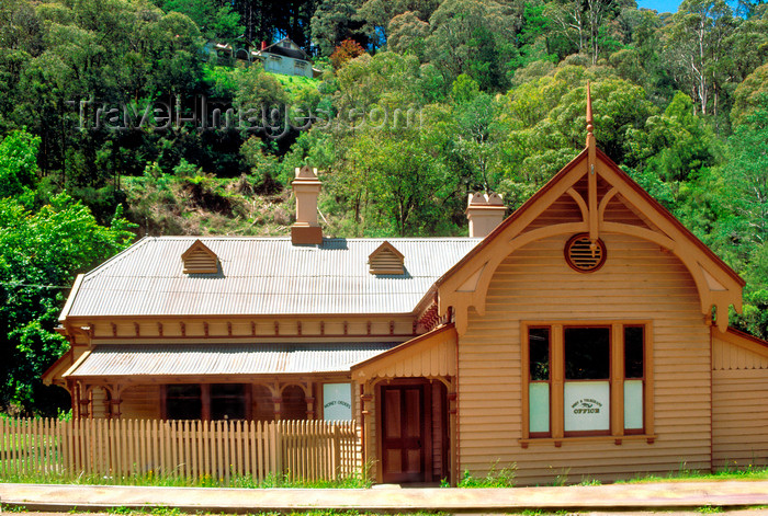 australia805: Walhalla, Victoria, Australia: Walhalla Post Office - old gold-mining town - photo by G.Scheer - (c) Travel-Images.com - Stock Photography agency - Image Bank