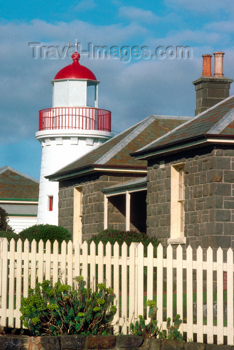 australia806: Great Ocean Road, Warrnambool, Victoria, Australia: Warrnambool Lighthouse, Victoria, Australia - photo by G.Scheer - (c) Travel-Images.com - Stock Photography agency - Image Bank