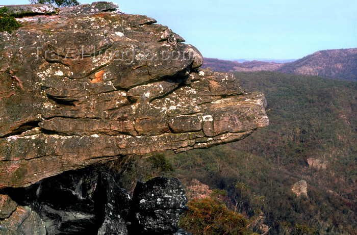 australia819: Grampians National Park, Victoria, Australia: the Balconies - photo by G.Scheer - (c) Travel-Images.com - Stock Photography agency - Image Bank