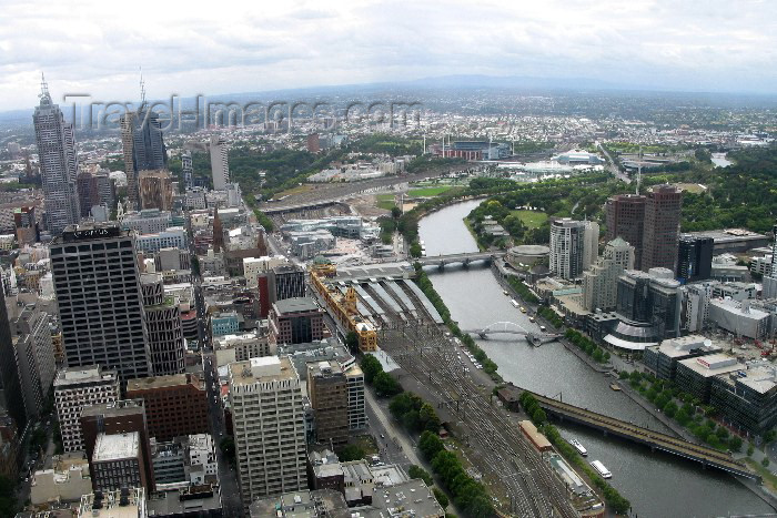 australia93: Australia - Australia - Melbourne (Victoria): from above - photo by Angel Hernandez - (c) Travel-Images.com - Stock Photography agency - Image Bank