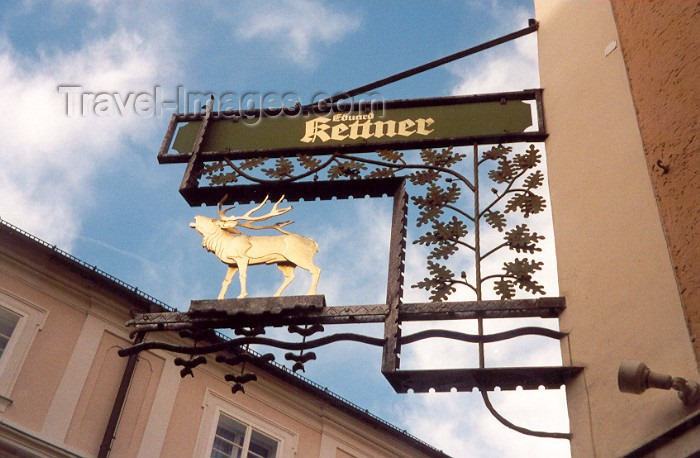 austria18: Austria - Salzburg: the golden moose?  - Eduard Kettner - photo by M.Torres - (c) Travel-Images.com - Stock Photography agency - Image Bank