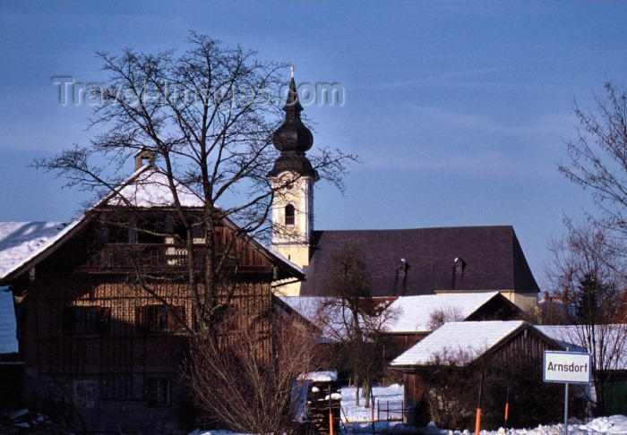 austria35: Austria - Arnsdorf (Salzburg): entering silent night / Stille Nacht town - photo by F.Rigaud - (c) Travel-Images.com - Stock Photography agency - Image Bank