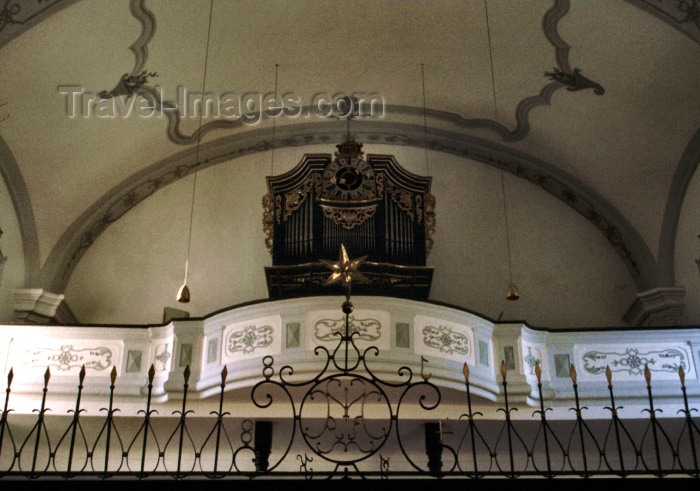 austria36: Austria - Arnsdorf (Salzburg): church organ - photo by F.Rigaud - (c) Travel-Images.com - Stock Photography agency - Image Bank