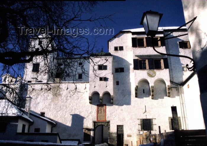 austria42: Austria - Salzburg: Hohensalzburg fortress - court yard - photo by F.Rigaud - (c) Travel-Images.com - Stock Photography agency - Image Bank