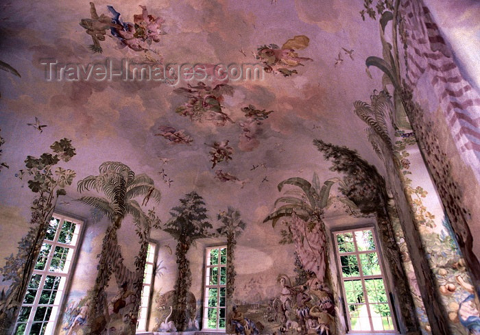 austria58: Austria - Melk (Niederosterreich / Lower Austria state): frescoes (photo by F.Rigaud) - (c) Travel-Images.com - Stock Photography agency - Image Bank