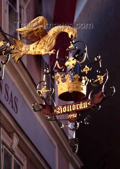 austria69: Austria - Salzburg: hotel sign - Altstadt Radisson SAS Hotel - photo by M.Torres - (c) Travel-Images.com - Stock Photography agency - Image Bank