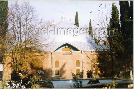 az-ganca11: Ganca: dome of the Juma / Shah Abbas Mosque / Gence Shah Abbas mescidi - photo by Elnur Hasan - (c) Travel-Images.com - Stock Photography agency - Image Bank