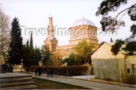 az-ganca13: Azerbaijan - Ganca: Russian Orthodox Church - photo by Elnur Hasan - (c) Travel-Images.com - Stock Photography agency - Image Bank