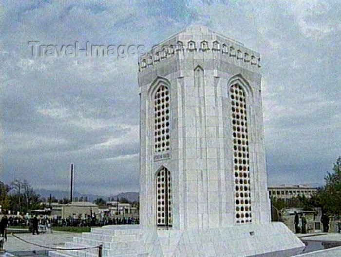az-nak2: Azerbaijan - Nakhchivan City: Mausoleum of writer Hussein Javid  (photo ANS) - (c) Travel-Images.com - Stock Photography agency - Image Bank