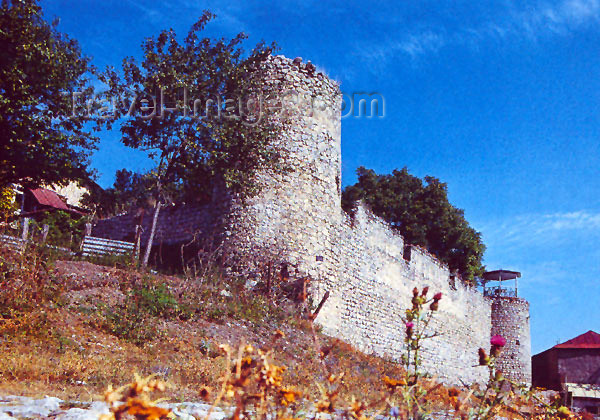 az-shu2: Nagorno Karabakh - Shusha: watch tower (photo (c)  H.Huseinzade) - (c) Travel-Images.com - Stock Photography agency - Image Bank