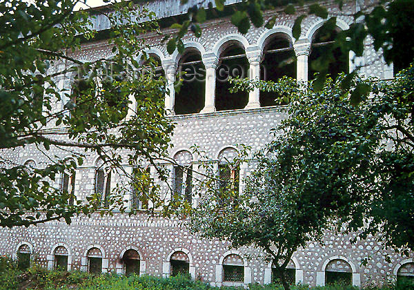 az-shu9: Nagorno Karabakh - Shusha: Natavan's castle (photo (c)  H.Huseinzade) - (c) Travel-Images.com - Stock Photography agency - Image Bank