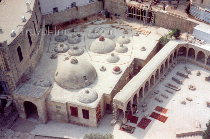 azer11: Azerbaijan - Baku: Turkish baths in the Icheri-Shekher - Hadji Haib baths - old city - photo by M.Torres - (c) Travel-Images.com - Stock Photography agency - Image Bank