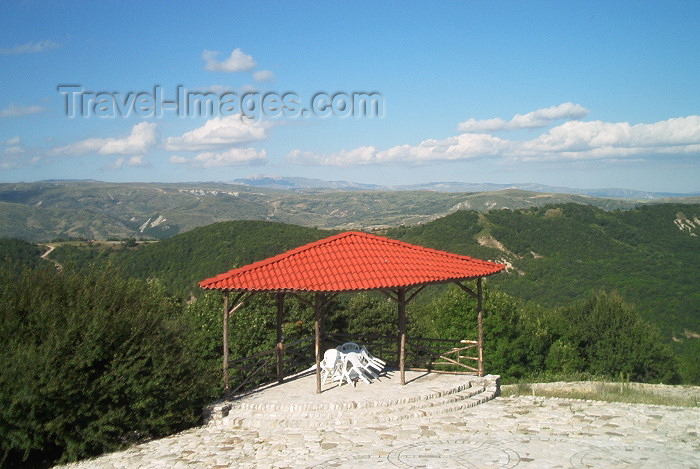 azer131: Azerbaijan - Shemakha: view over the mountains (photo by Rashad Khalilov) - (c) Travel-Images.com - Stock Photography agency - Image Bank