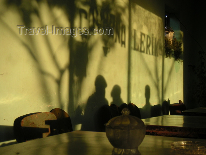 azer140: Azerbaijan - Lerik: morning light in the chaikana (photo by A.Kilroy) - (c) Travel-Images.com - Stock Photography agency - Image Bank