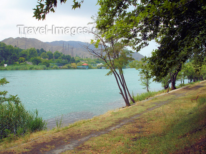 azer179: Mingechaur / Mingechavir, Azerbaijan - the Kura river  - photo by F.MacLachlan - (c) Travel-Images.com - Stock Photography agency - Image Bank