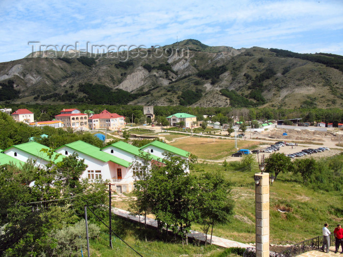 azer202: Azerbaijan - Altyaghach National Park, Xizi rayon: Cennet Baghi resort - Altyaghaj - Altiagac - photo by N.Mahmudova - (c) Travel-Images.com - Stock Photography agency - Image Bank