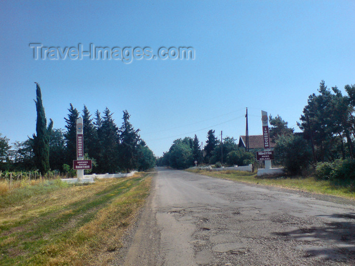 azer217: Ivanovka village - Ismailly Rayon, Azerbaijan: Nikitin Kholkhoz - famous the Ivanovka wine and its dairy products- photo by N.Mahmudova - (c) Travel-Images.com - Stock Photography agency - Image Bank