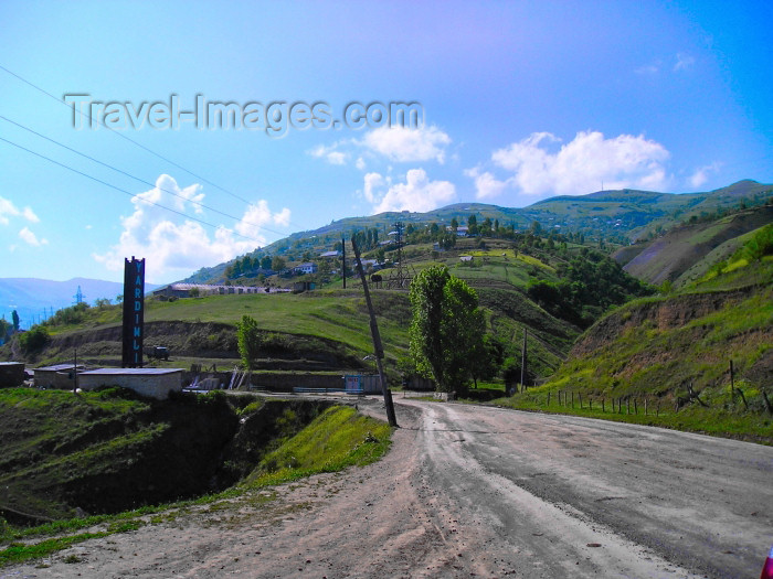 azer225: Azerbaijan - Yardimli: entering the town (photo by F.MacLachlan) - (c) Travel-Images.com - Stock Photography agency - Image Bank