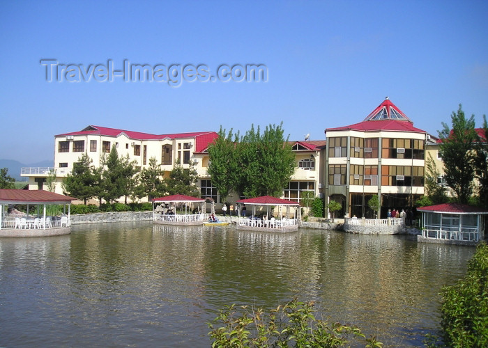 azer229: Azerbaijan - outside Masalli: Dashtvand Hotel (photo by F.MacLachlan) - (c) Travel-Images.com - Stock Photography agency - Image Bank