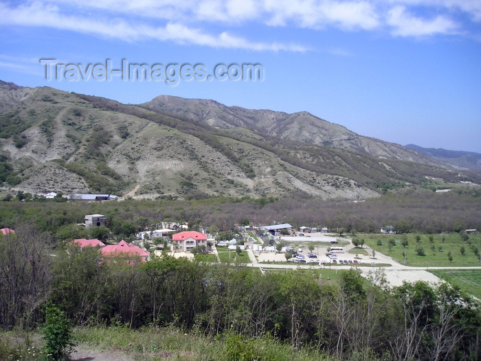 azer257: Azerbaijan - Alti Agac / Altiaghaj  (Xizi rayon): Jannet bagi - paradise garden (photo by F.MacLachlan) - (c) Travel-Images.com - Stock Photography agency - Image Bank