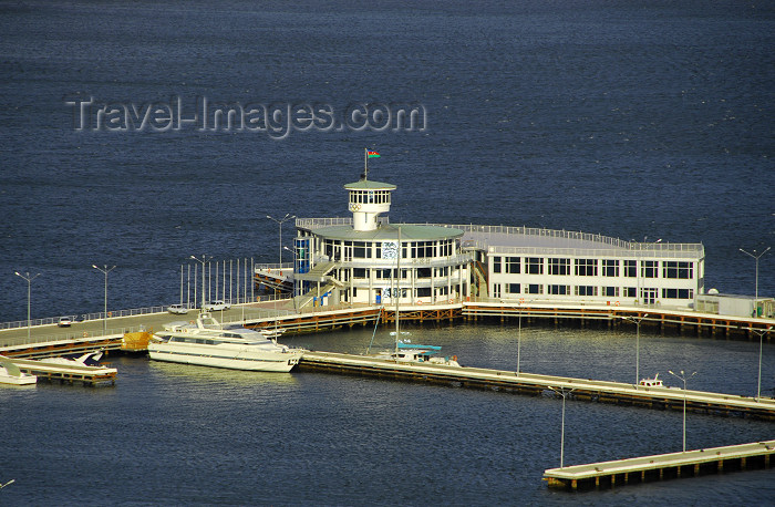 azer277: Azerbaijan - Baku: marina and yacht club - Caspian sea - photo by Miguel Torres - (c) Travel-Images.com - Stock Photography agency - Image Bank